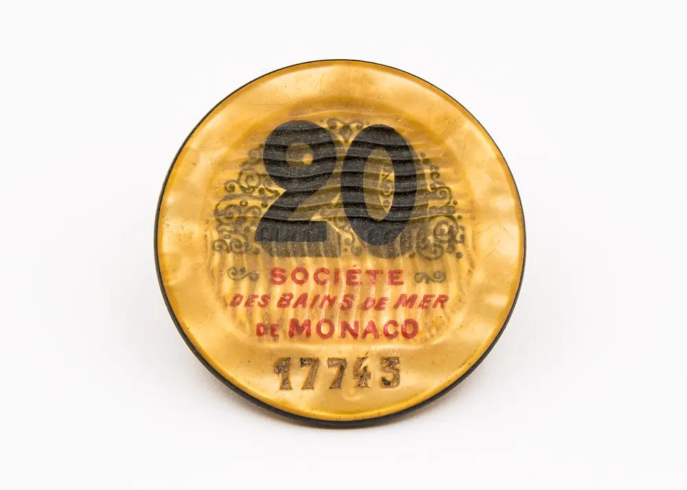 Casino chip close-up - online casino games canada real money