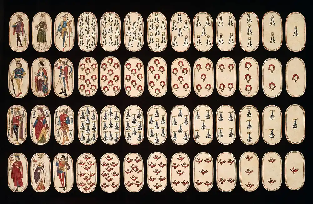 casino en ligne le plus payant au québec - antique deck of playing cards (public domain)