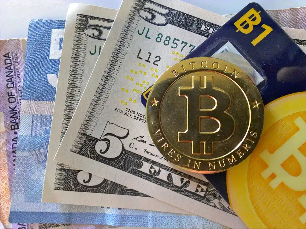 cryptocurrency and cash