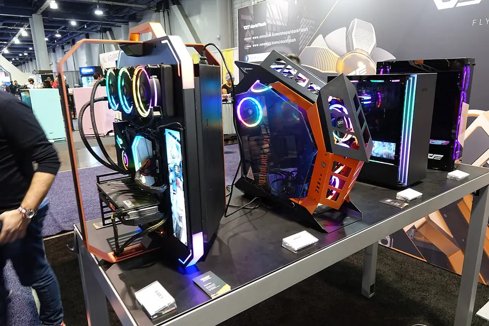 Row of gaming computers - nhl betting trends sports insights