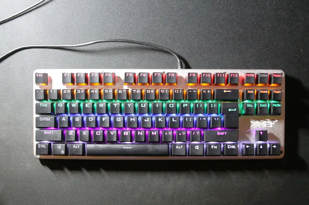 Gaming keyboard - paris sportifs au Québec