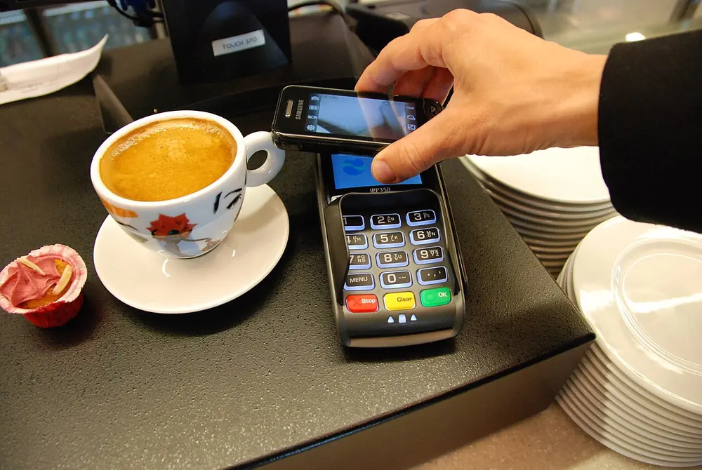 Mobile payment at a terminal - terms and privacy