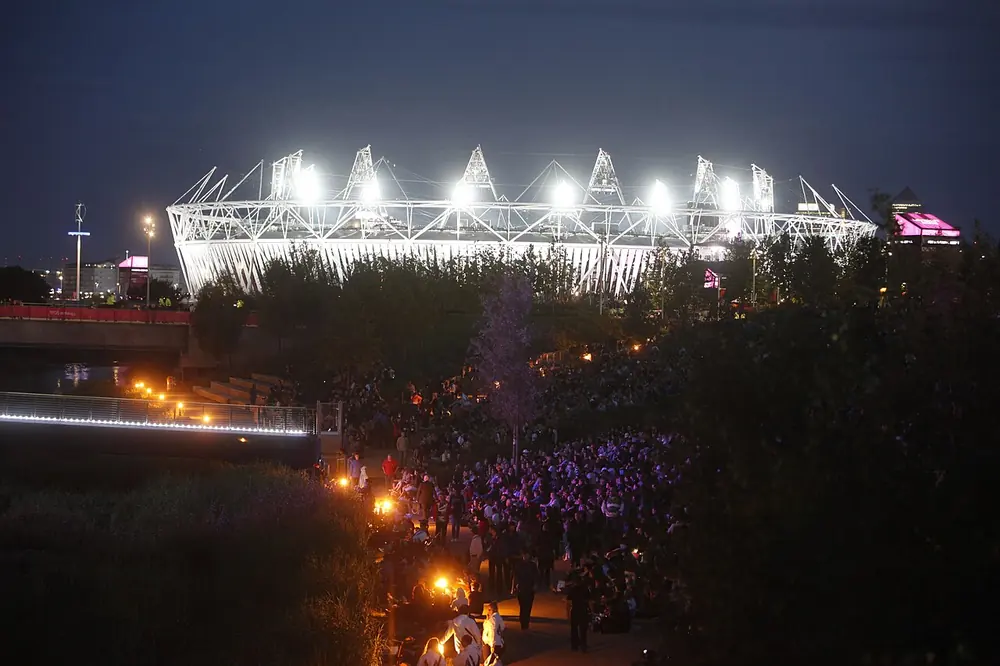Olympic stadium