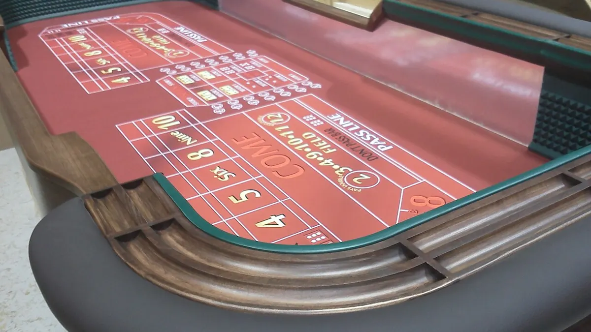 dice games crypto casino canada - craps table and dice