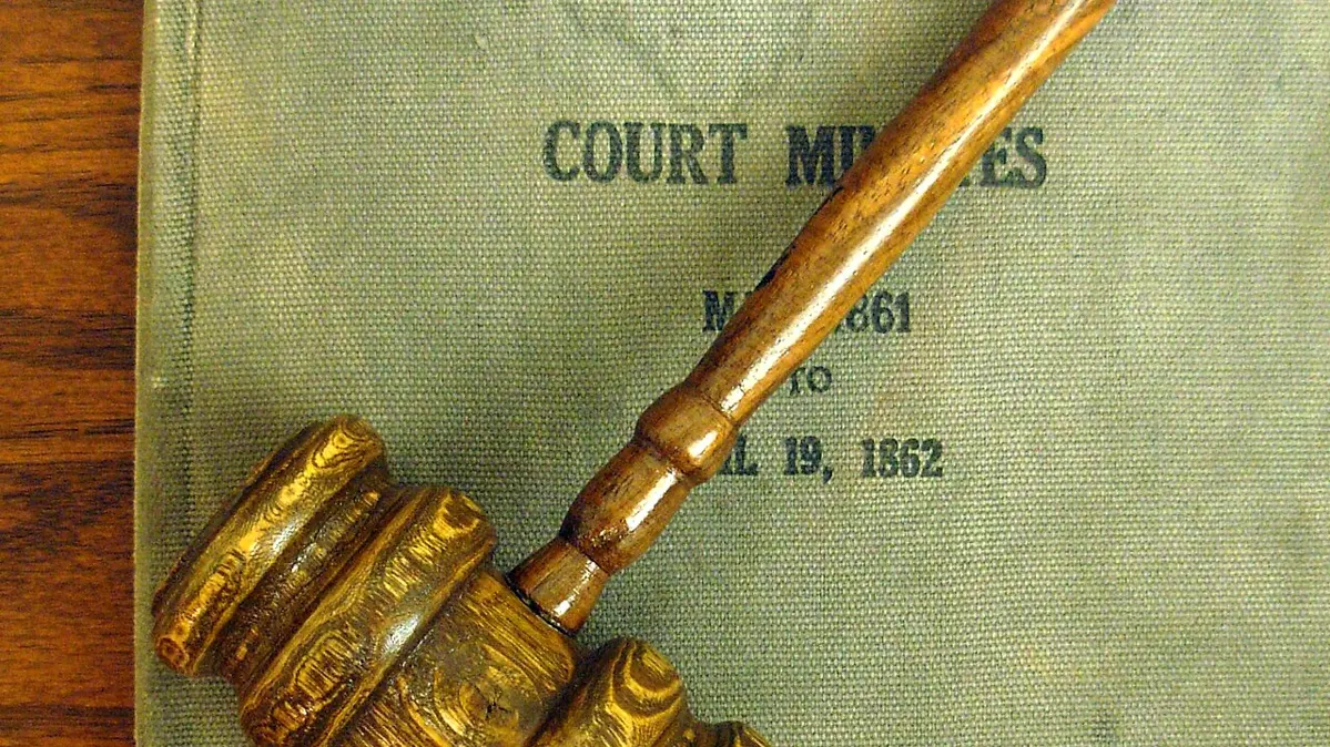 Judge gavel - how to bet on nfl in canada