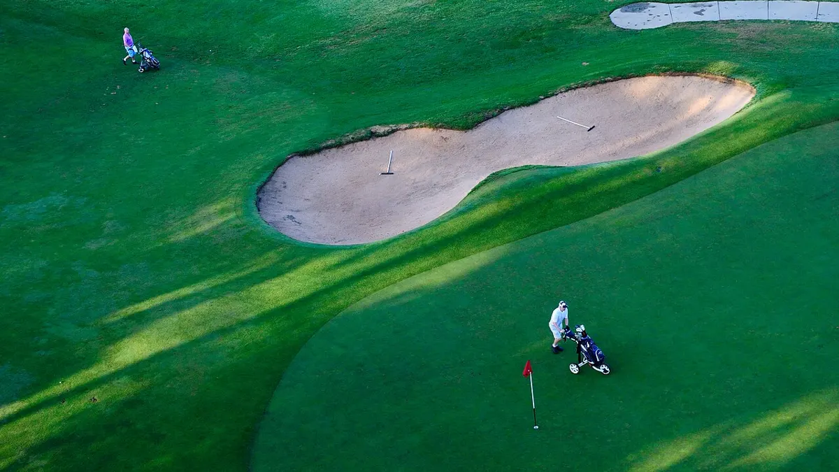 comment parier sur le golf - golf course