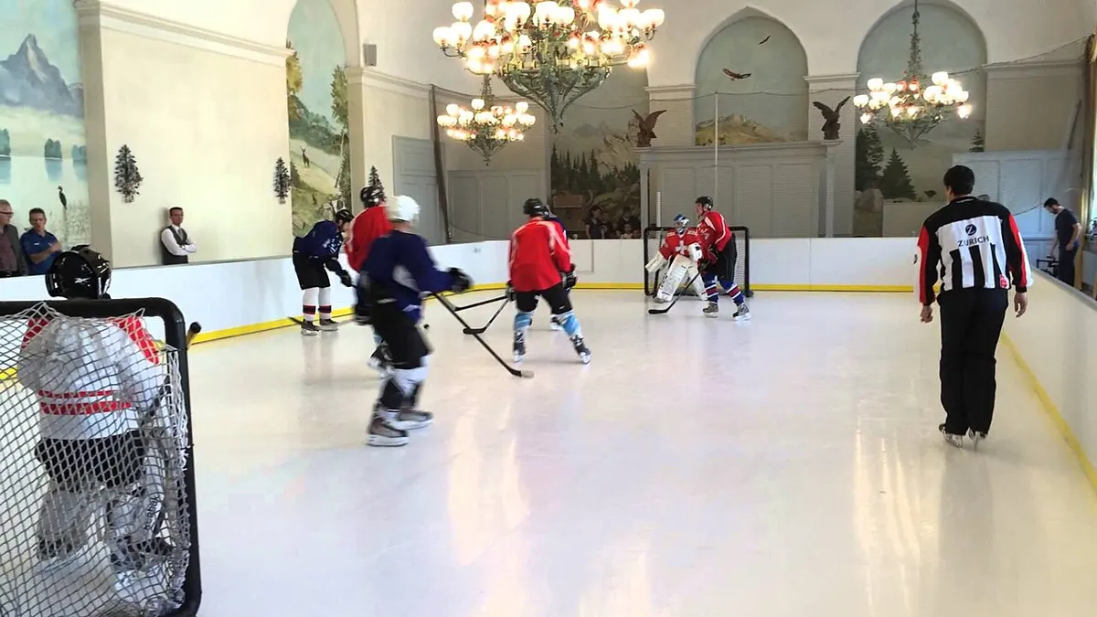 Ice hockey rink - how to bet on nhl futures