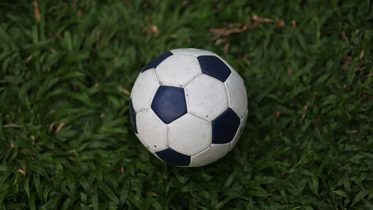 can you bet online in canada - football on a pitch